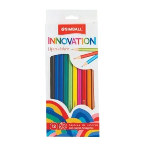 SIMBALL INNOVATION LAPIZ LARGOS x 12u